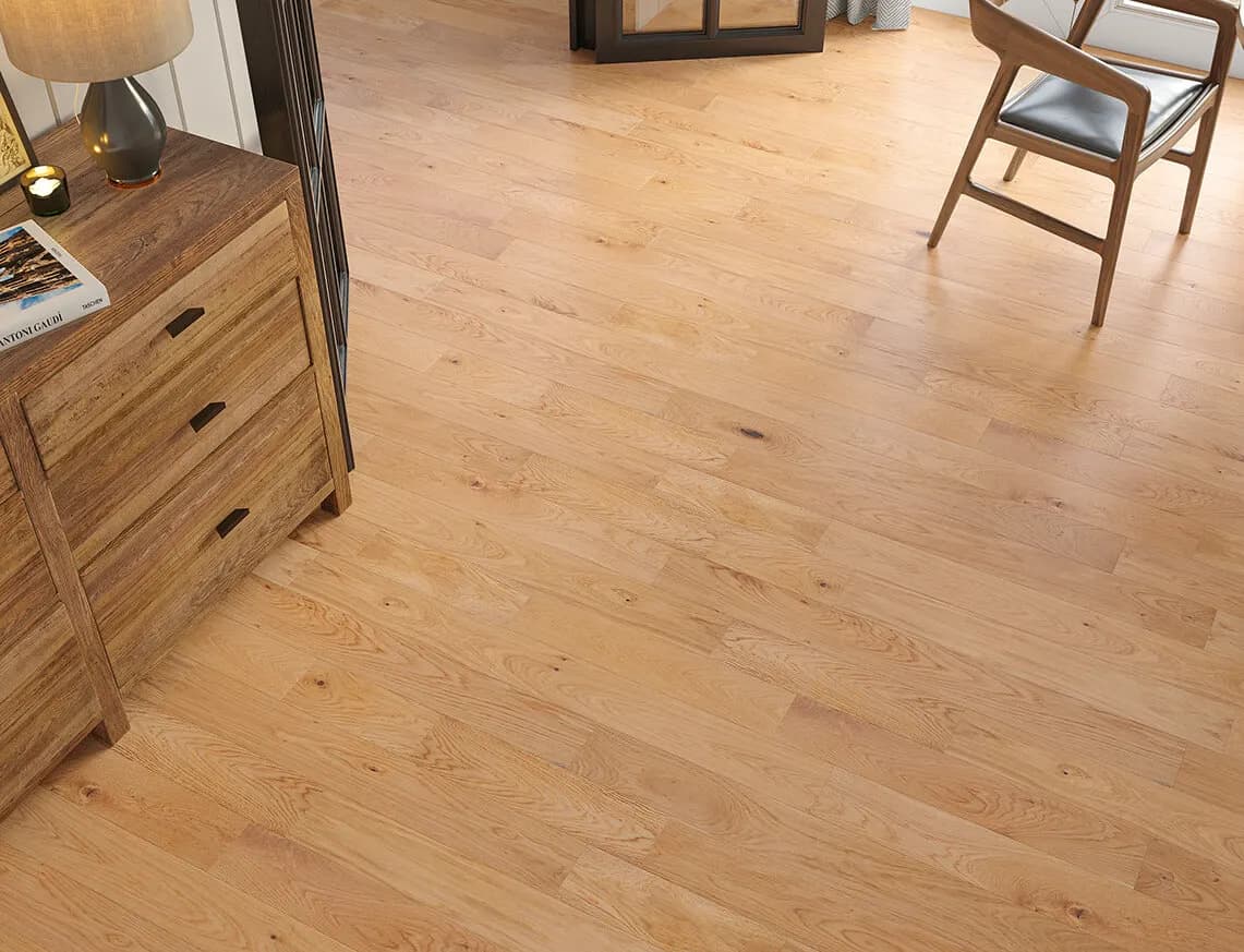 Aconbury Engineered Oak in a room