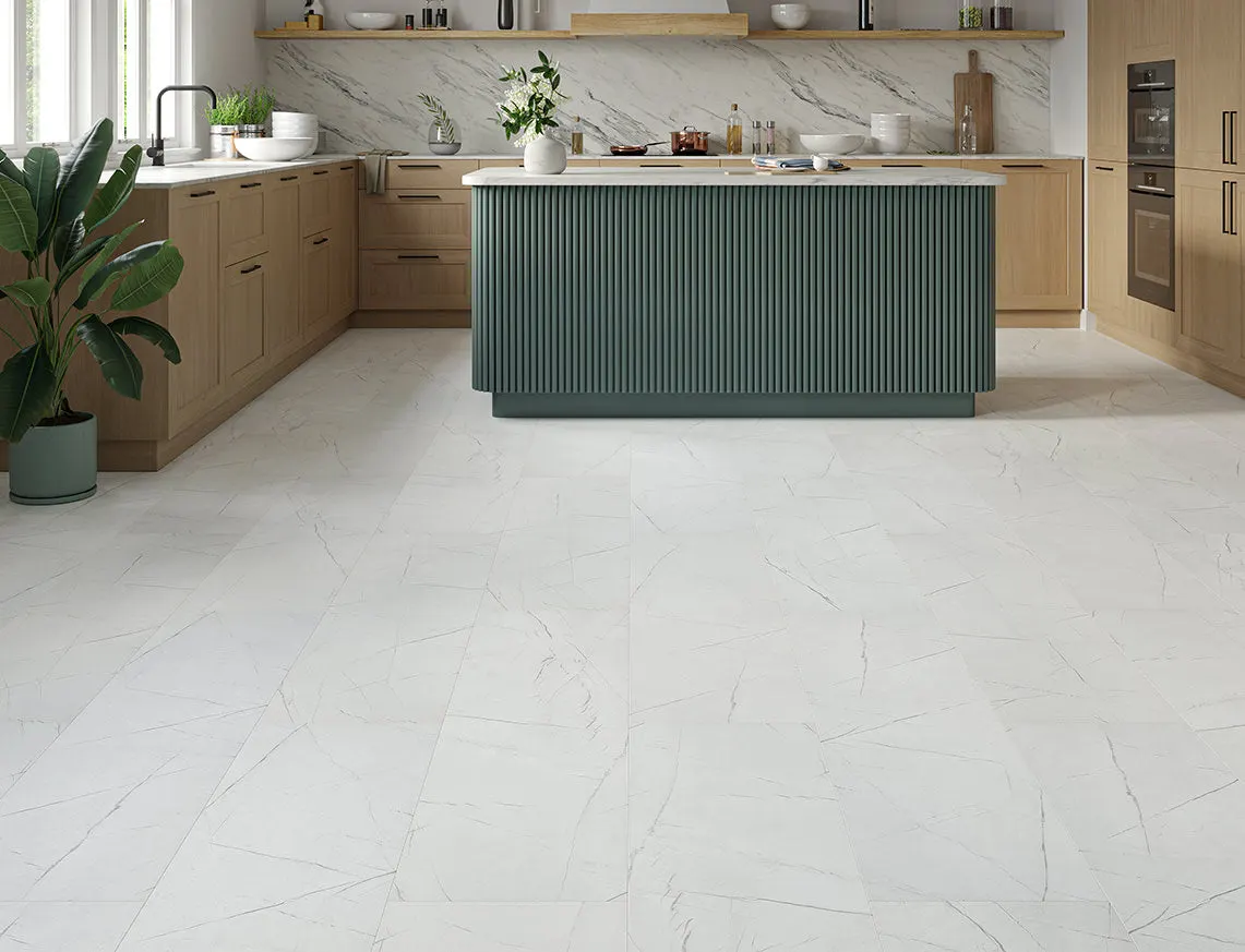 AGT Mood 10mm Laminate - Marine laid in a room