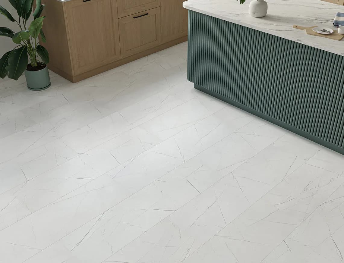 AGT Mood 10mm Laminate - Marine in a room