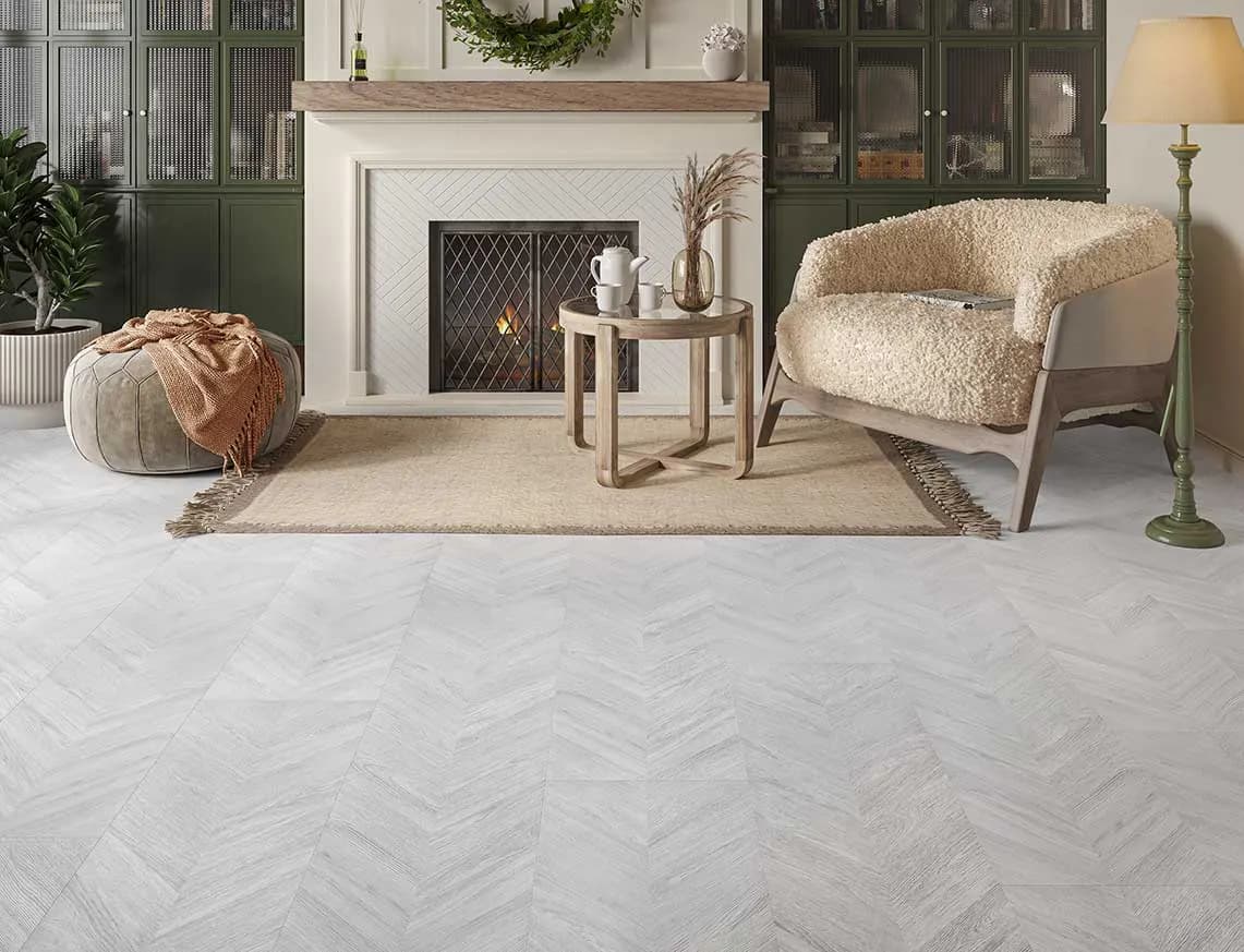 AGT Pruva 8mm Laminate - Ales laid in a room