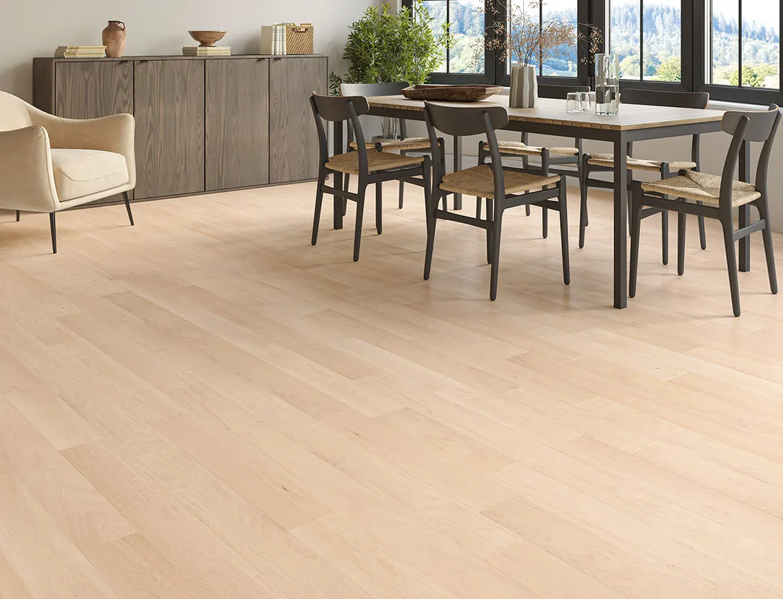 Allesley Engineered Oak laid in a room