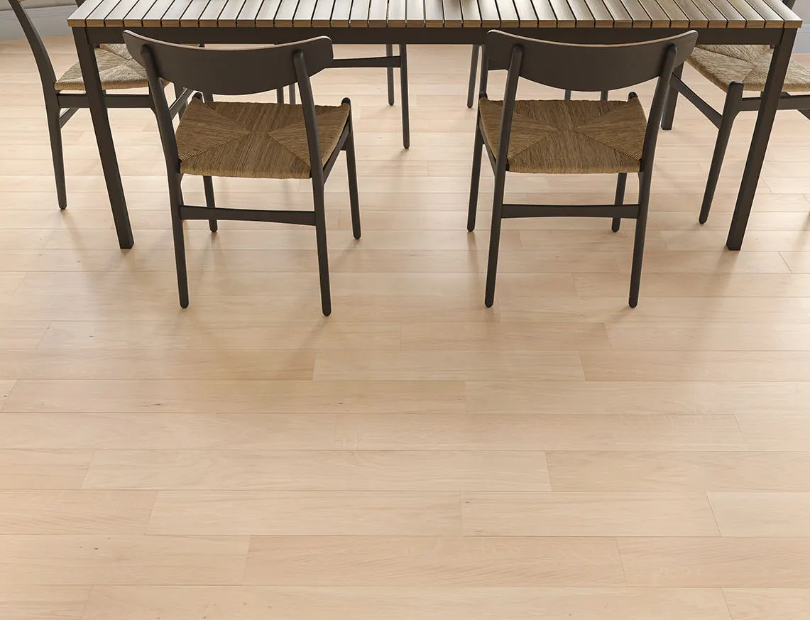 Allesley Engineered Oak in a room