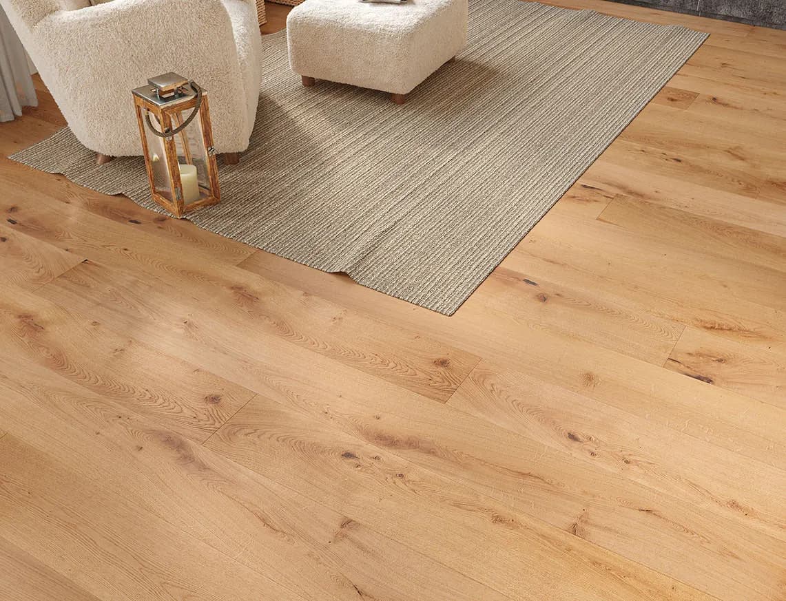 Ashcombe Engineered Oak in a room