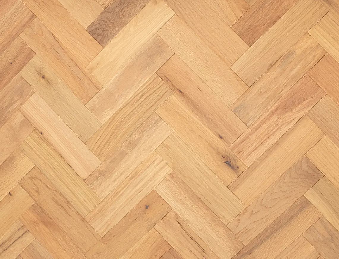 Ashdown Engineered Herringbone Oak flooring