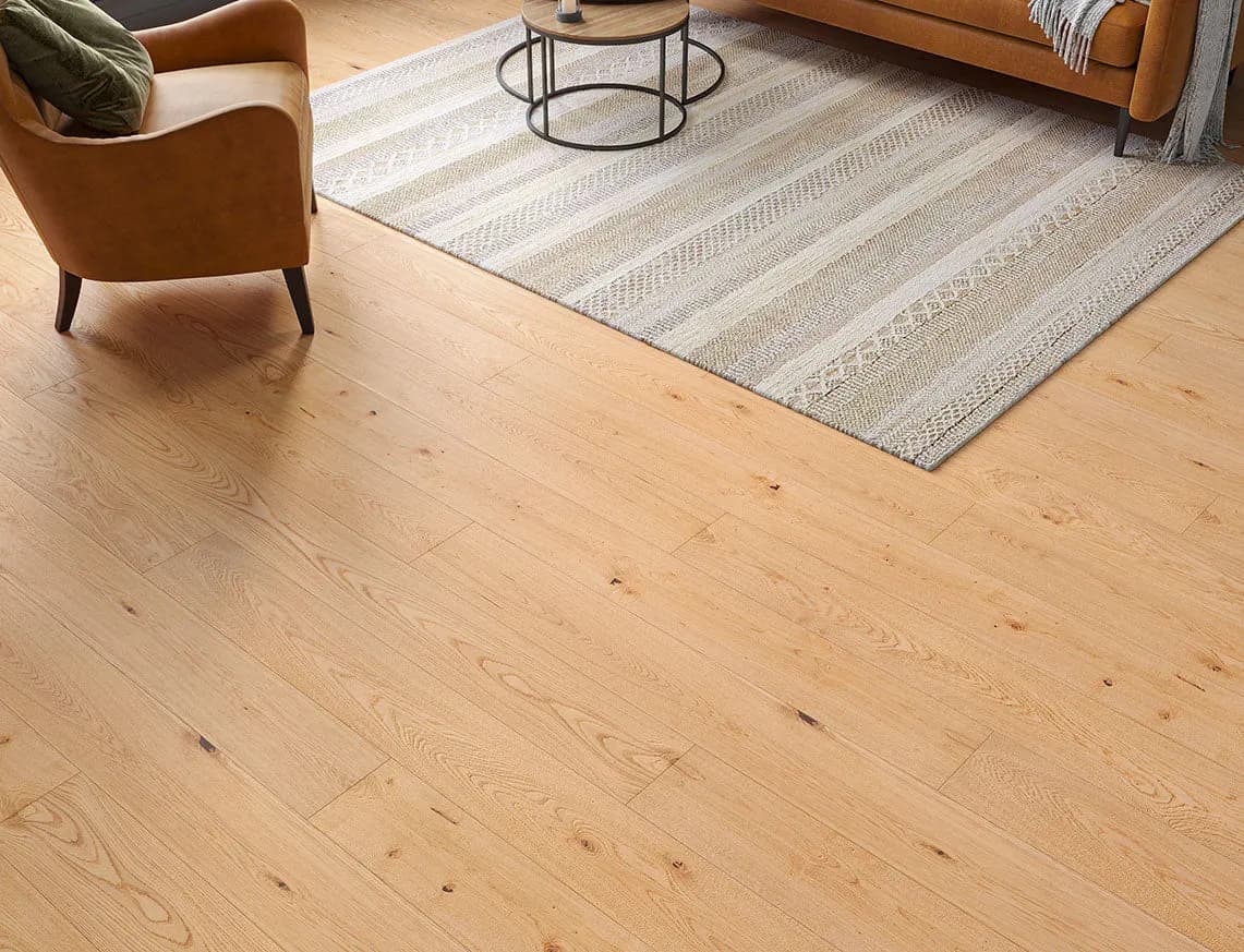 Auckland Engineered Oak in a room