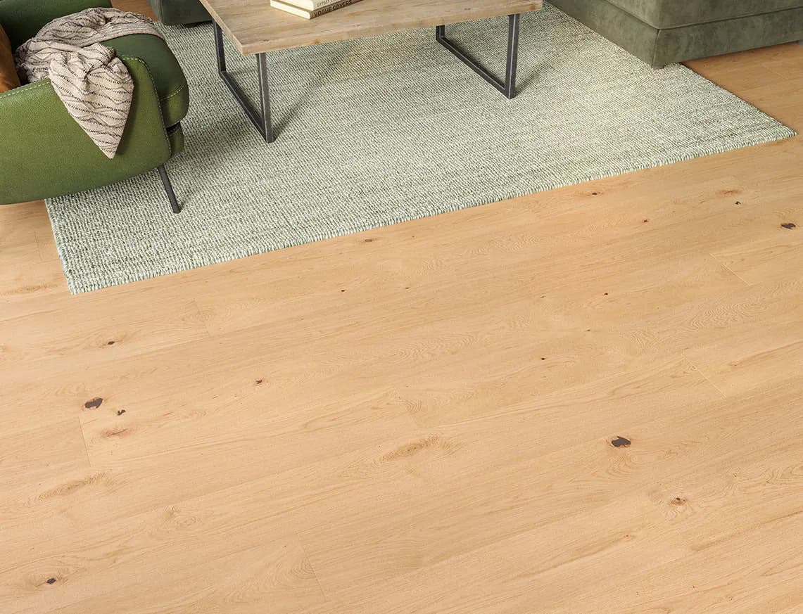 Aurora Engineered Oak in a room