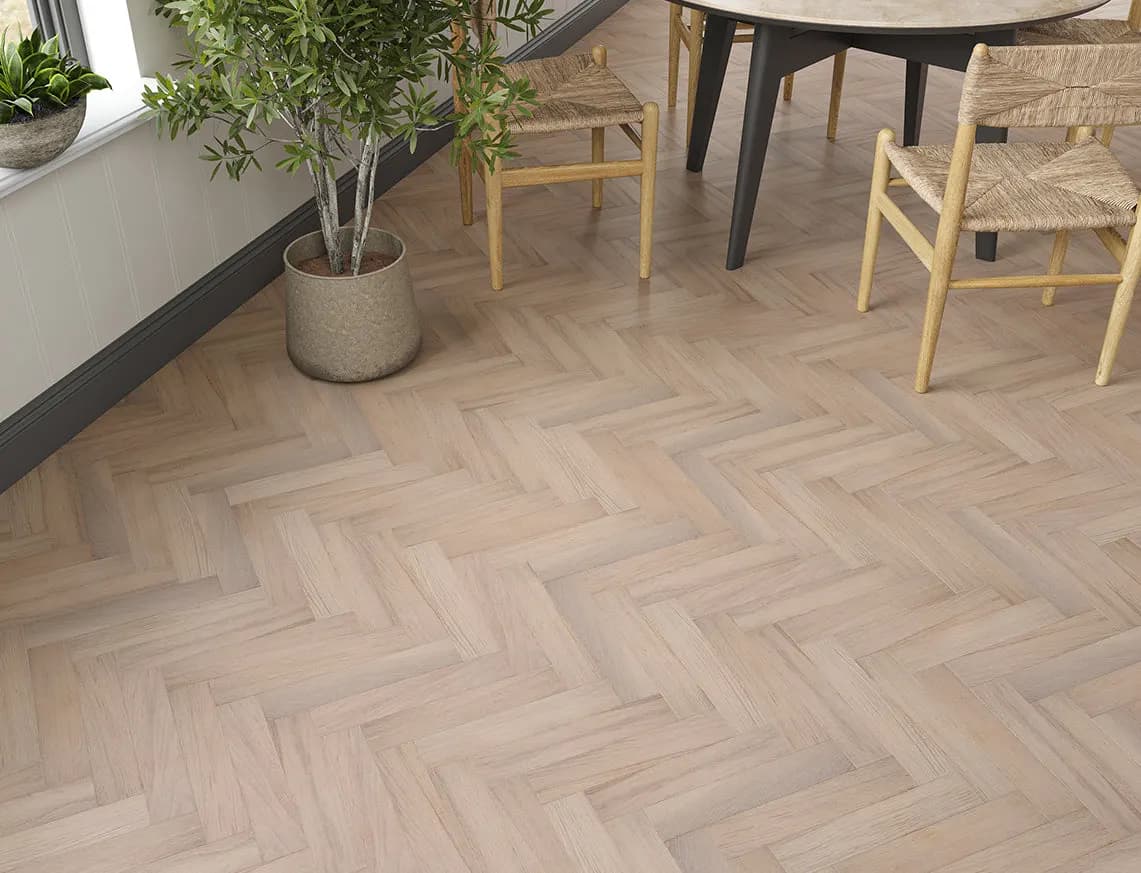 Aversley Engineered Oak in a room