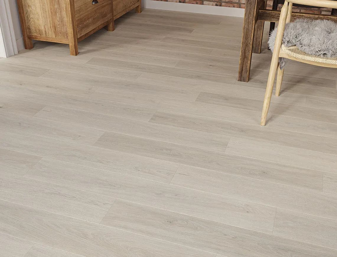 Barafundle Oak SPC LVT in a room