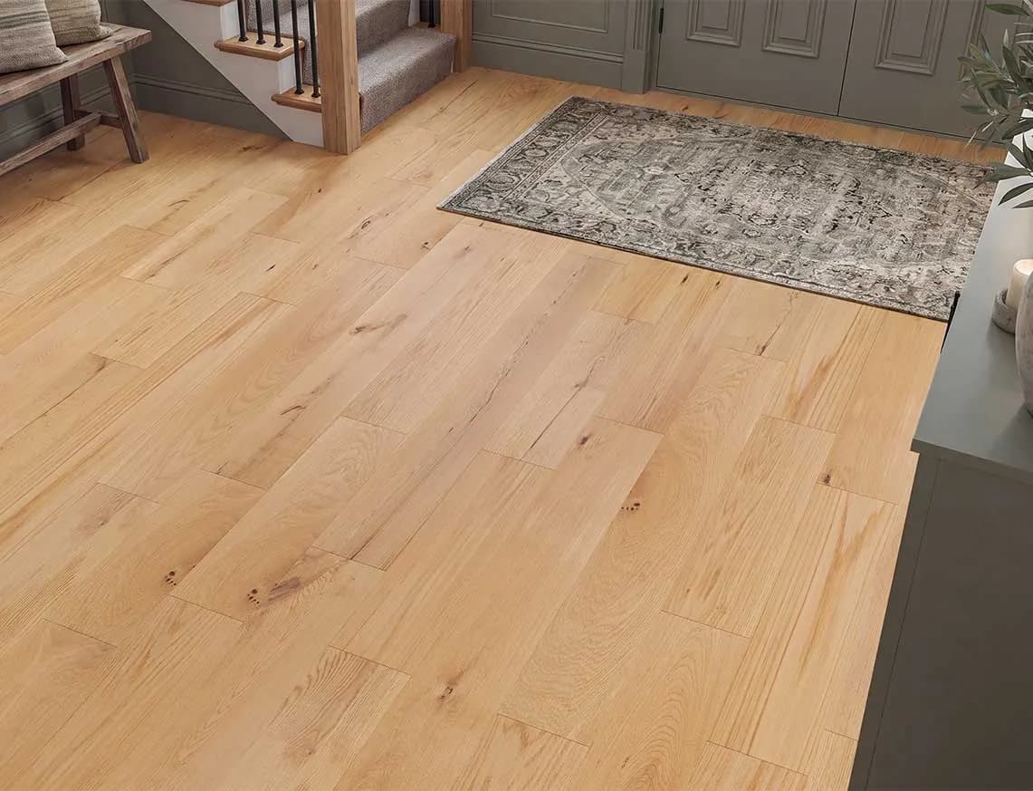 Bedford Solid Oak in a room