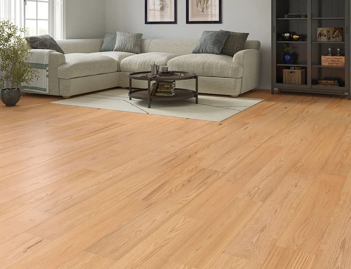 Bedgebury Engineered Oak laid in a room