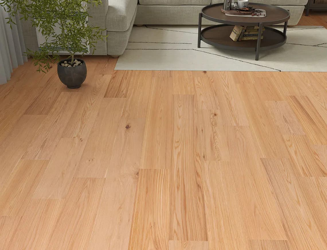 Bedgebury Engineered Oak in a room