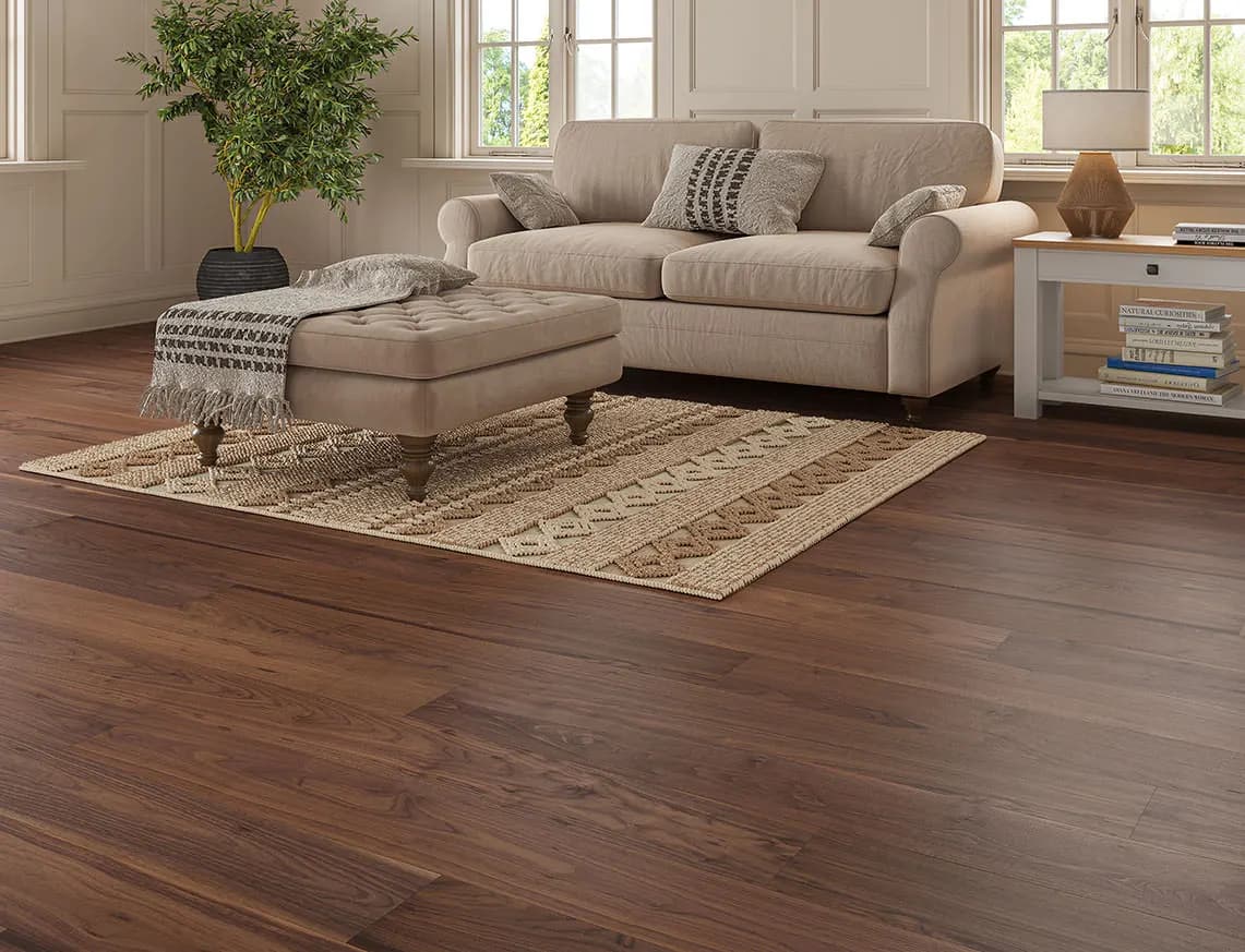 Engineered Wood Flooring example