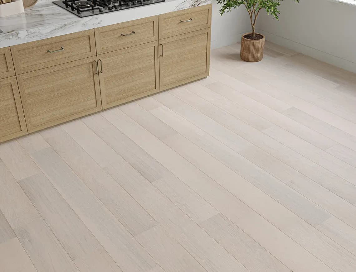 Brighstone Engineered Oak laid in a room