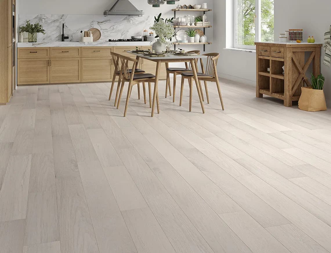 Brighstone Engineered Oak in a room
