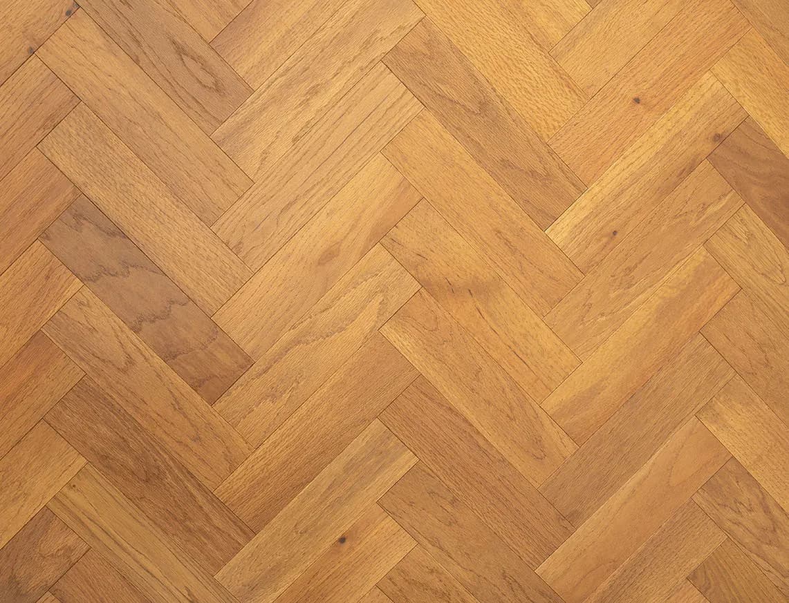 Burnham Engineered Herringbone Oak flooring