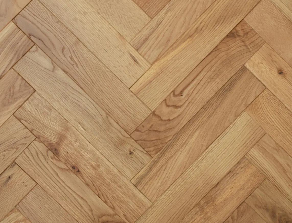 Cadogan Solid Herringbone Oak flooring
