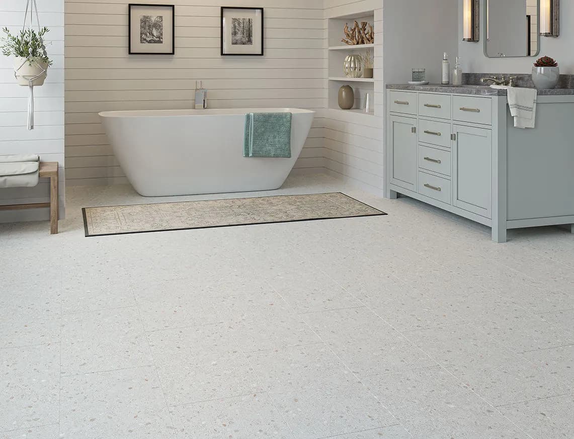 Chantry Tile SPC LVT laid in a room