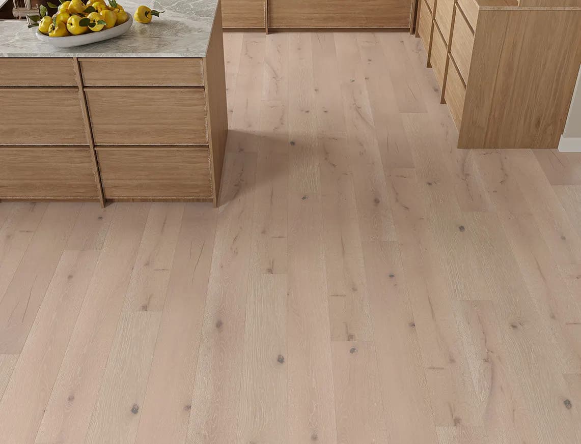 Charnwood Engineered Oak in a room