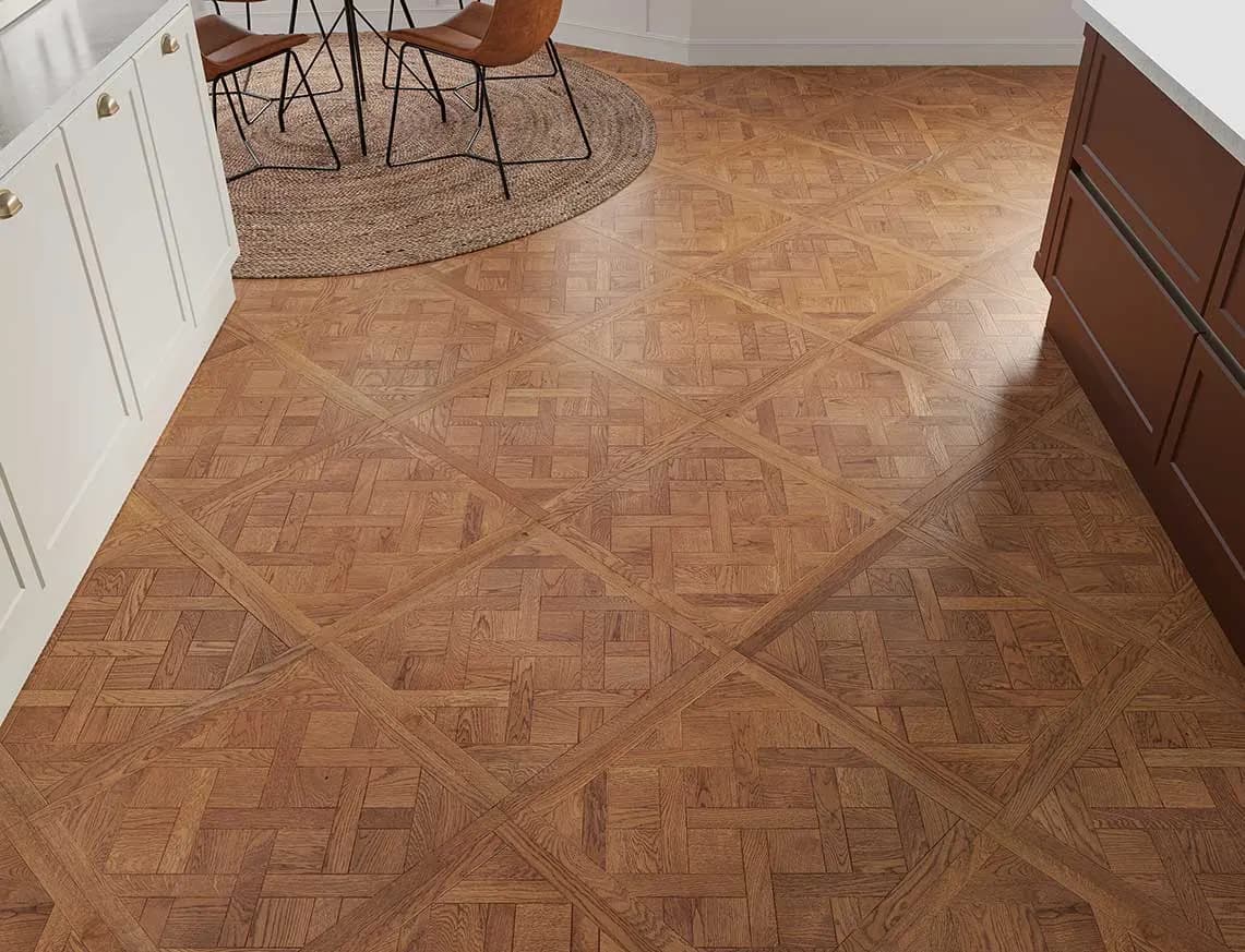 Classique Engineered Oak in a room