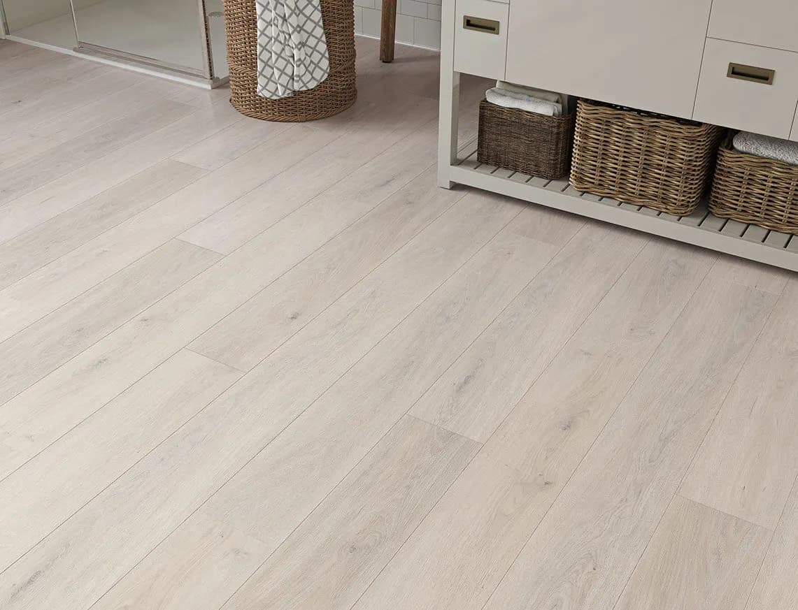 Cromer Oak SPC LVT in a room
