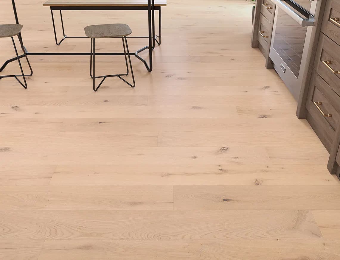 Dalby Engineered Oak in a room
