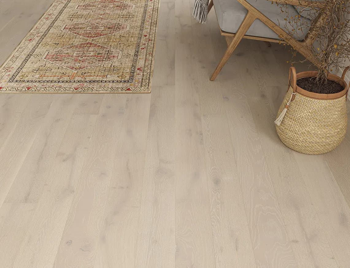 Danson Engineered Oak in a room