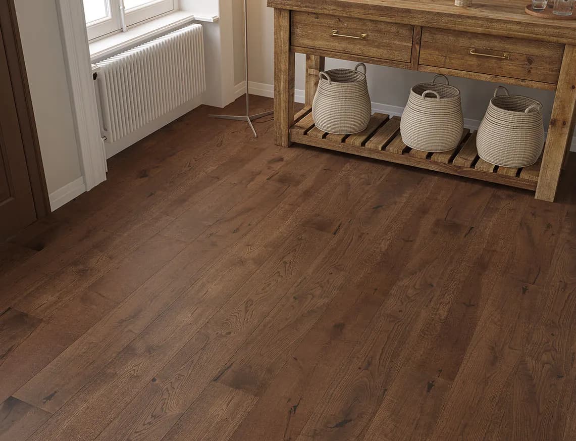 Dartmoor Engineered Oak in a room