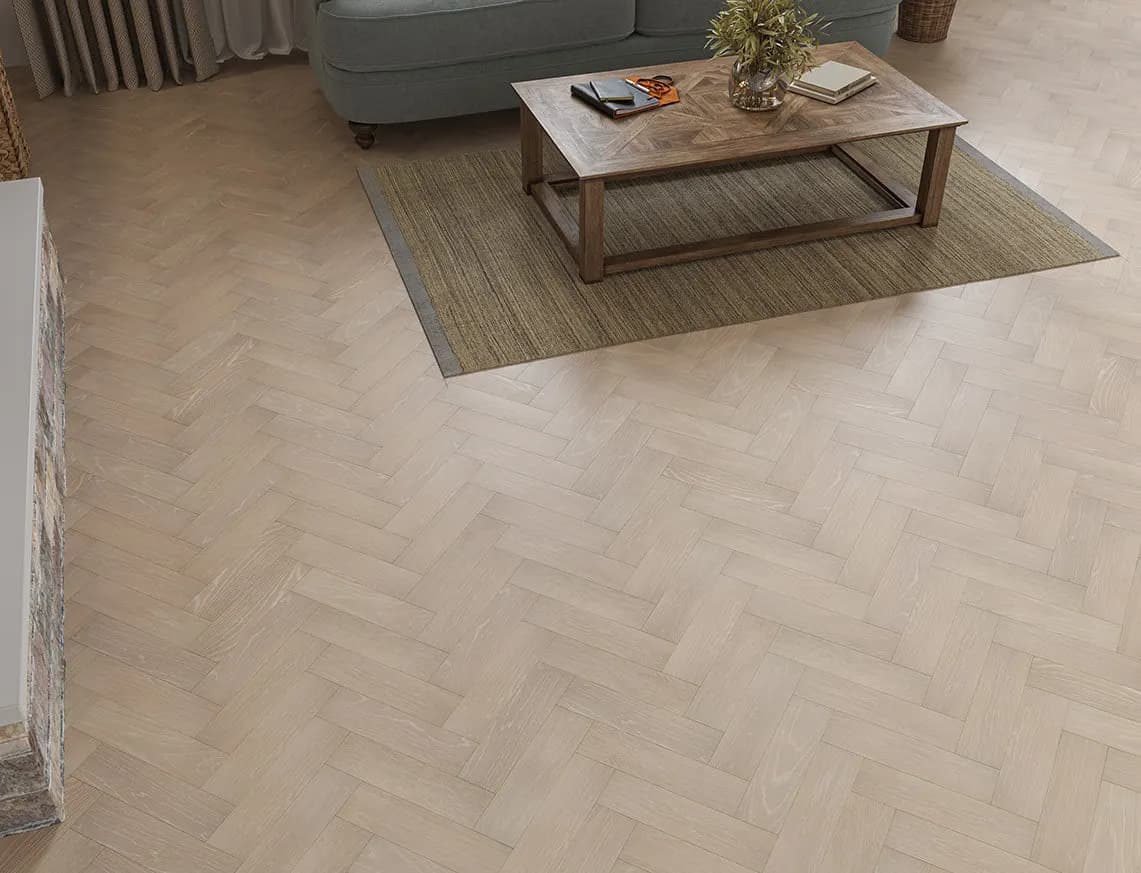 Ennerdale Engineered Oak in a room