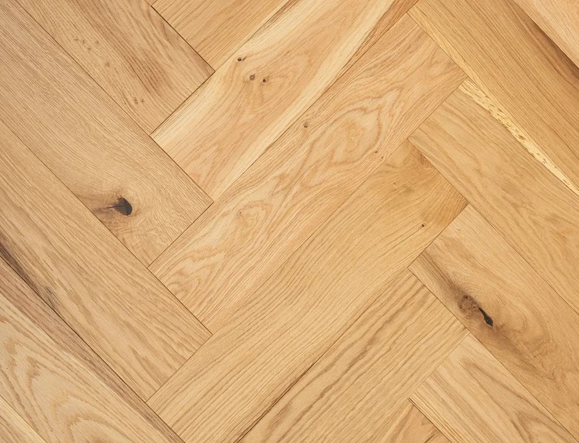 Epping Engineered Herringbone Oak flooring