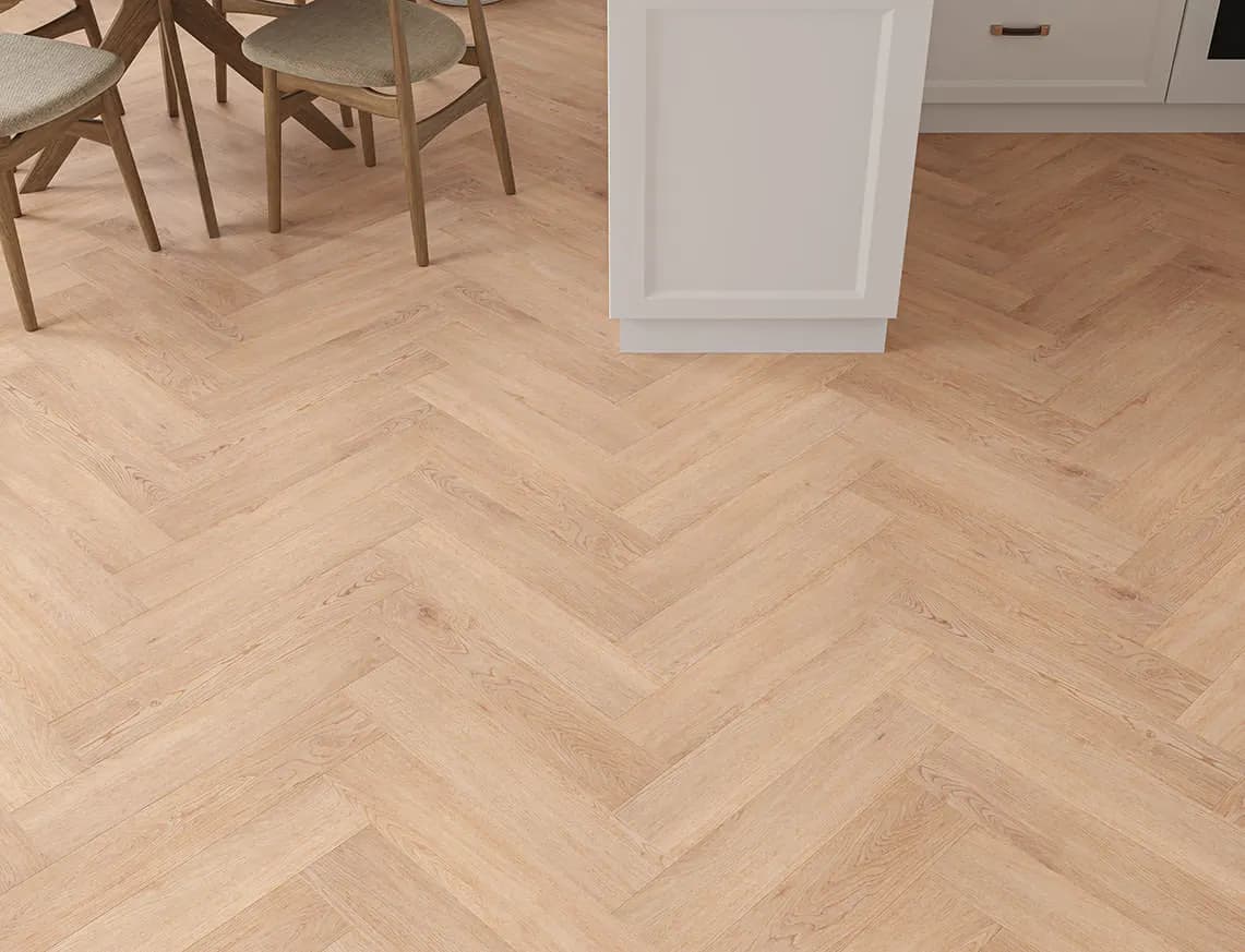 Farnham Oak SPC LVT in a room