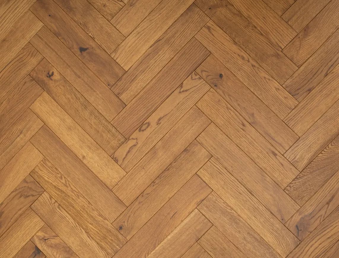 Fitzroy Solid Herringbone Oak flooring