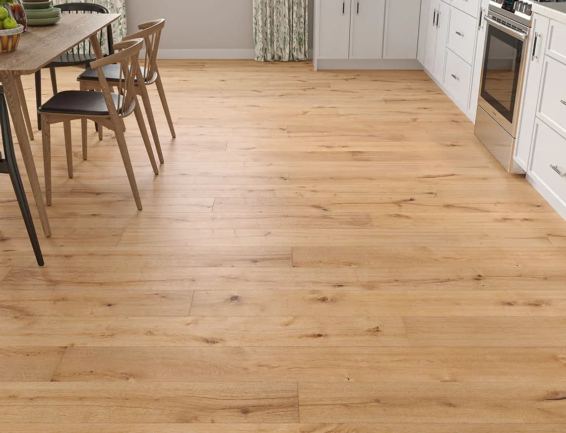 Florence Engineered Oak in a room