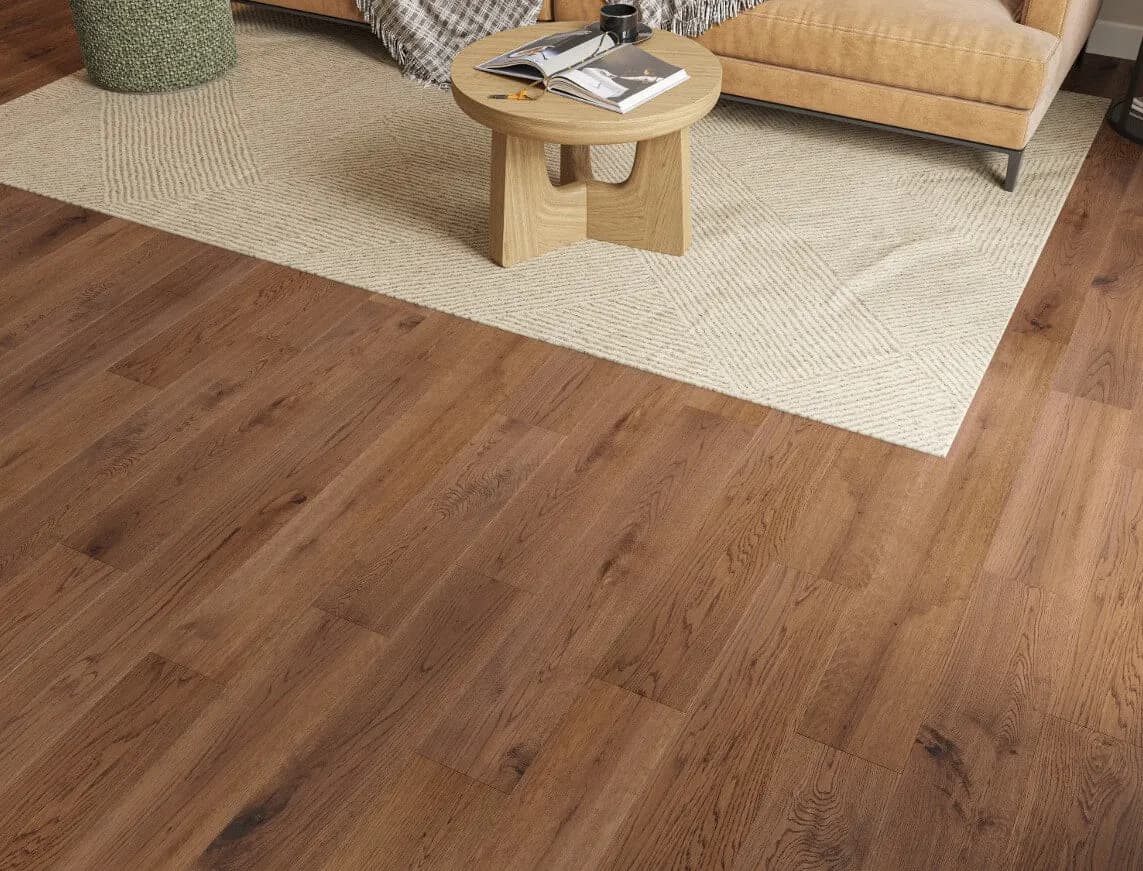 Fulbourn Solid Oak in a room