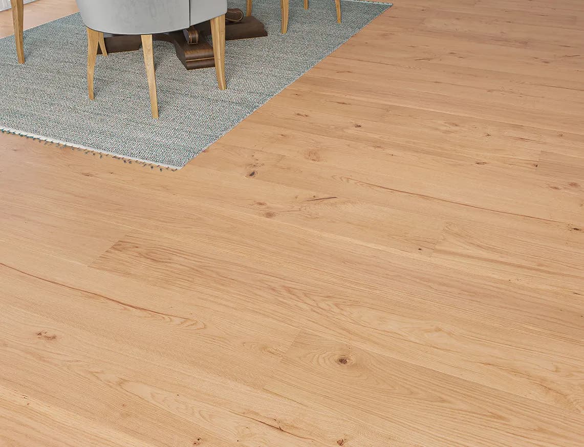 Galloway Engineered Oak in a room