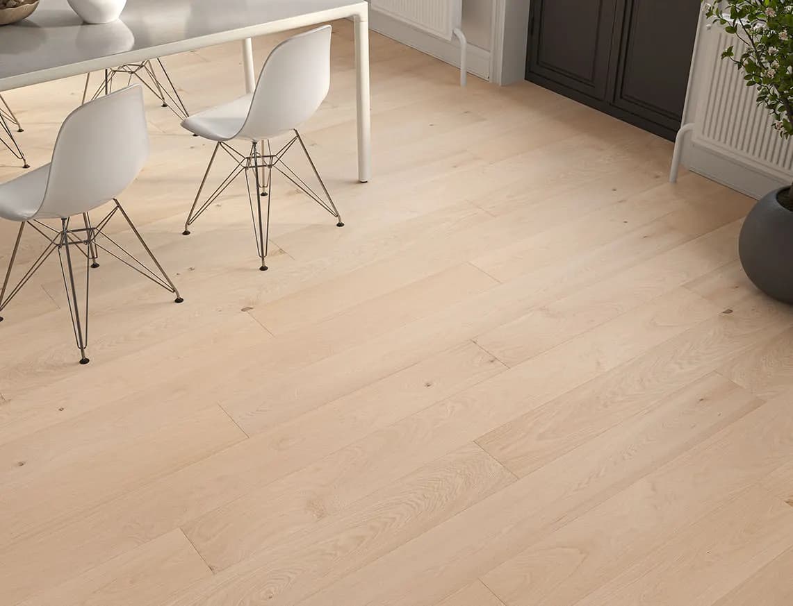 Gosford Engineered Oak in a room
