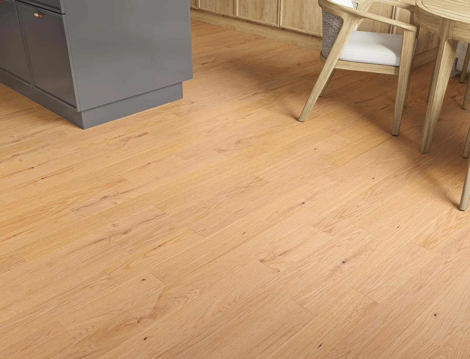 Greenwood Engineered Oak in a room