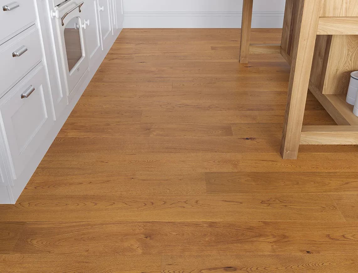 Grizedale Engineered Oak in a room