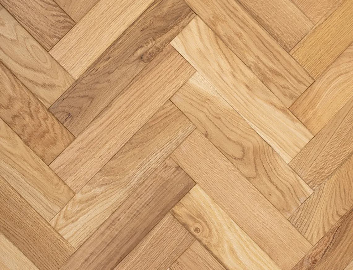 Haldon Engineered Herringbone Oak flooring