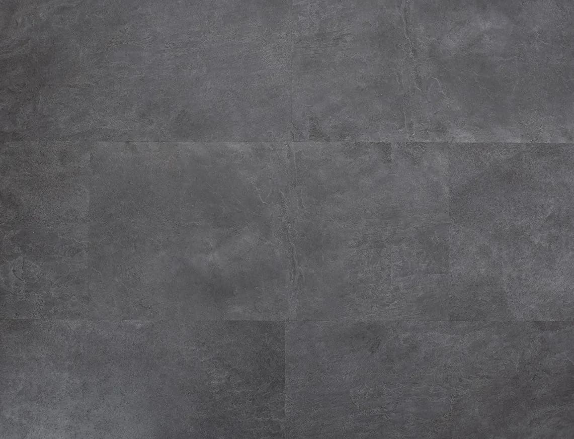 Hamilton 2mm Charcoal Marble Tile LVT flooring