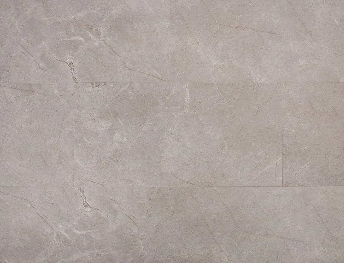 Hamilton 2mm Greystone Tile LVT flooring