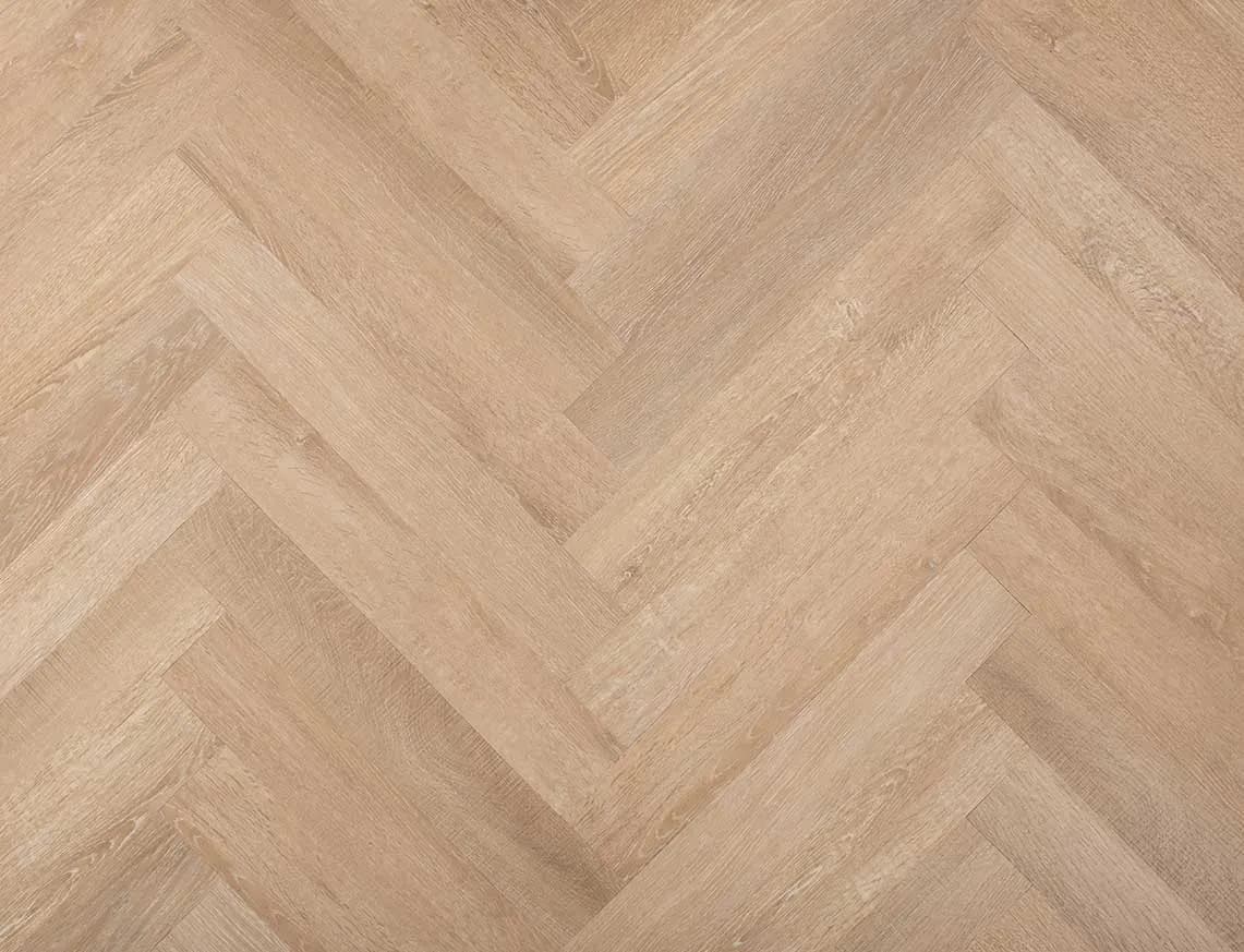 Hamilton 2mm Honey Drift Oak Herringbone LVT flooring