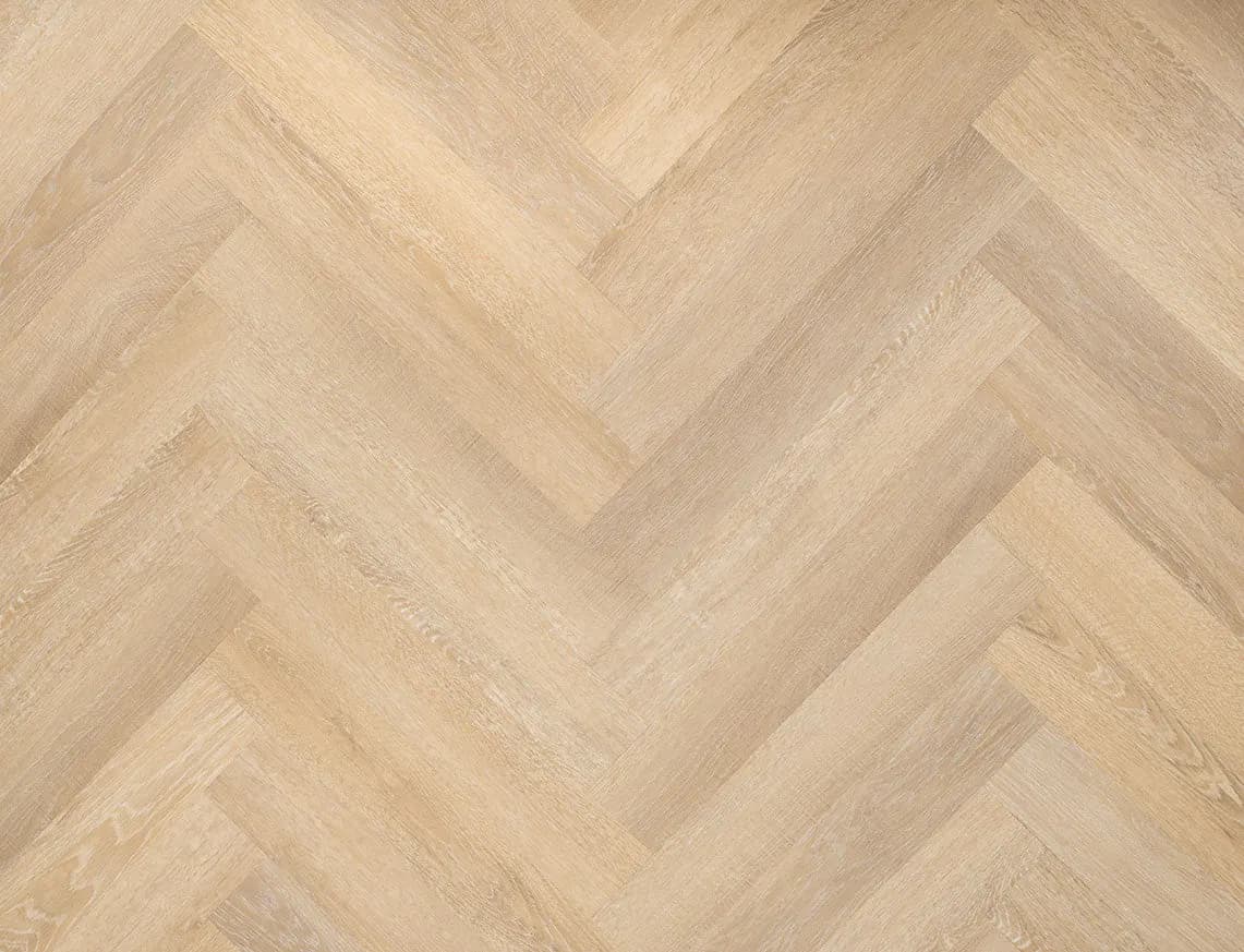 Hamilton 2mm Sanded Chestnut Oak Herringbone LVT flooring