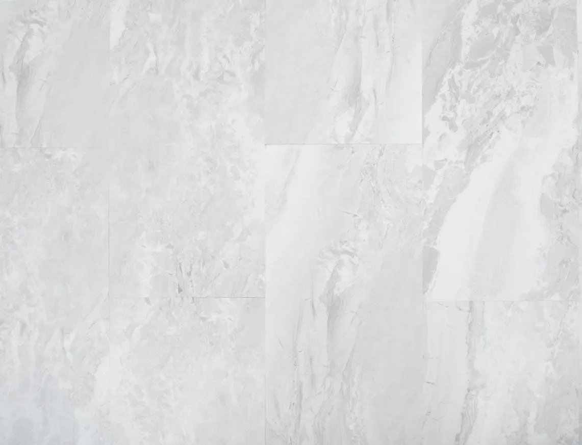 Hamilton 2mm Snow Drift Tile LVT flooring