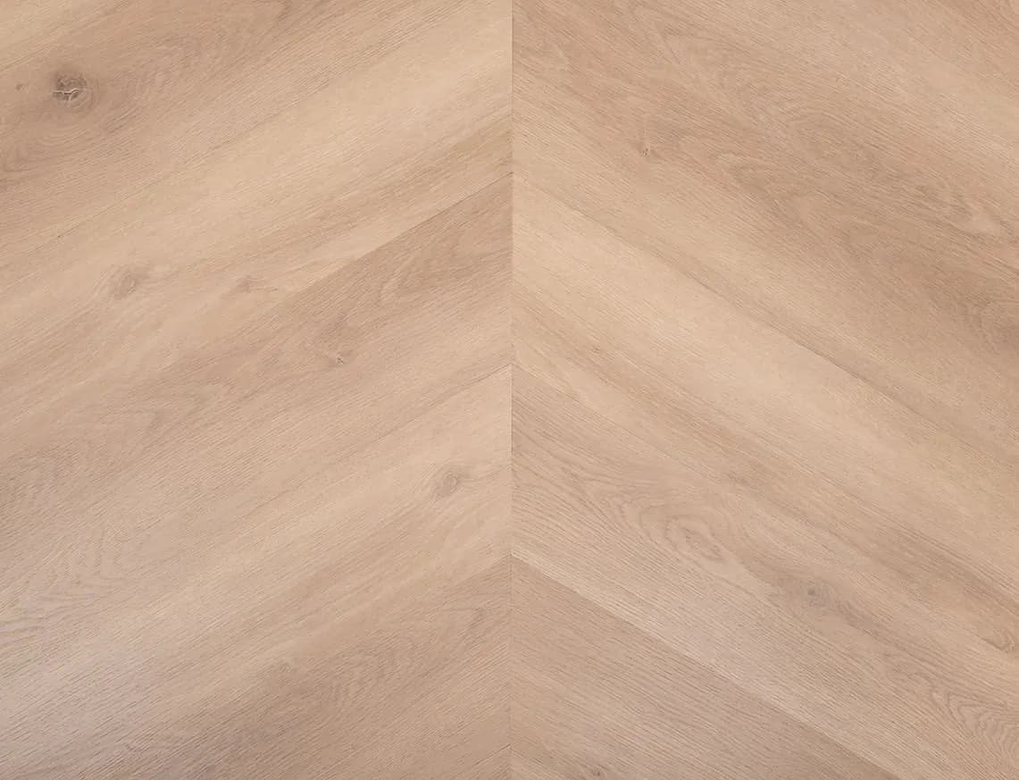 Hamilton Max 3mm Clay Taupe Chevron LVT flooring