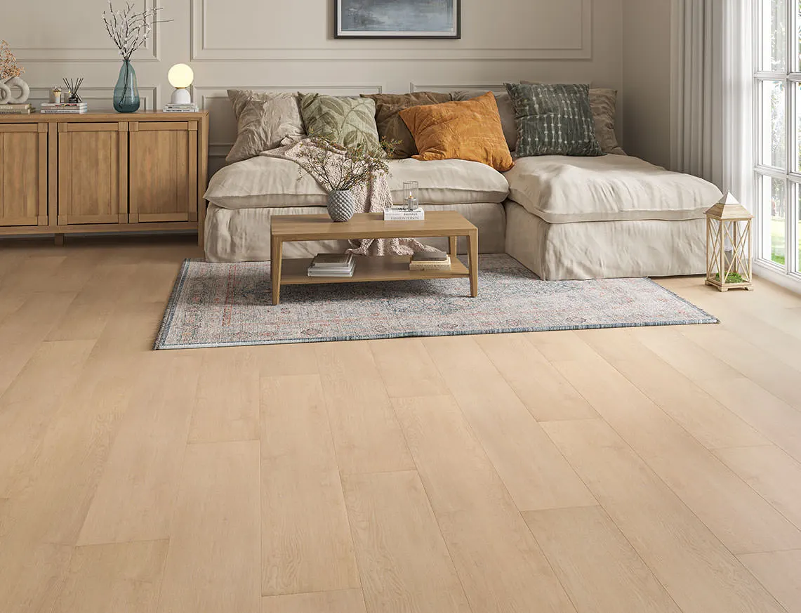 Hamilton Max 3mm Mellow Grain LVT laid in a room