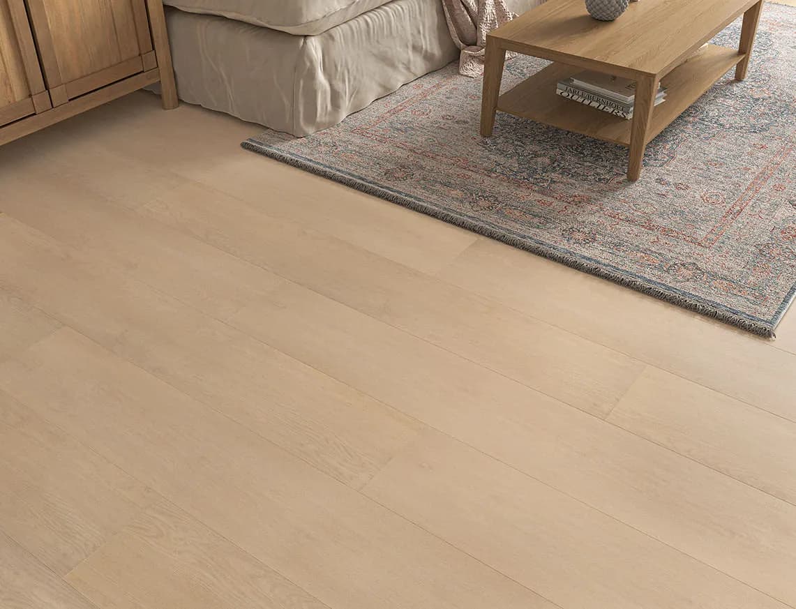 Hamilton Max 3mm Mellow Grain LVT in a room