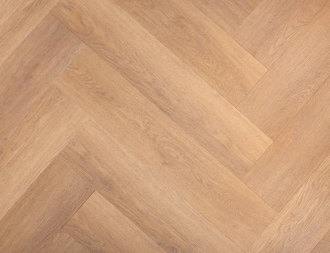 Hamilton Max 3mm Warm Hearth Herringbone LVT flooring