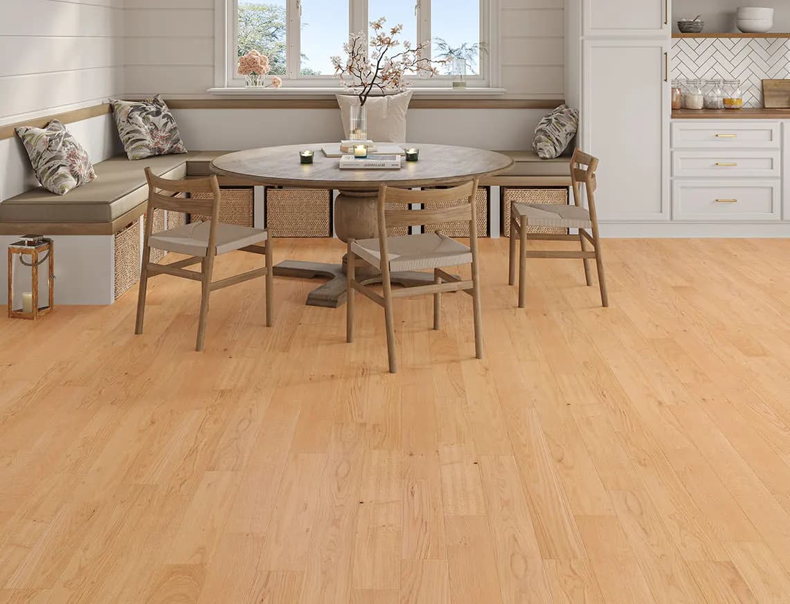 Hampstead Engineered Oak laid in a room