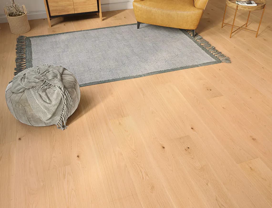 Harlow Engineered Oak in a room