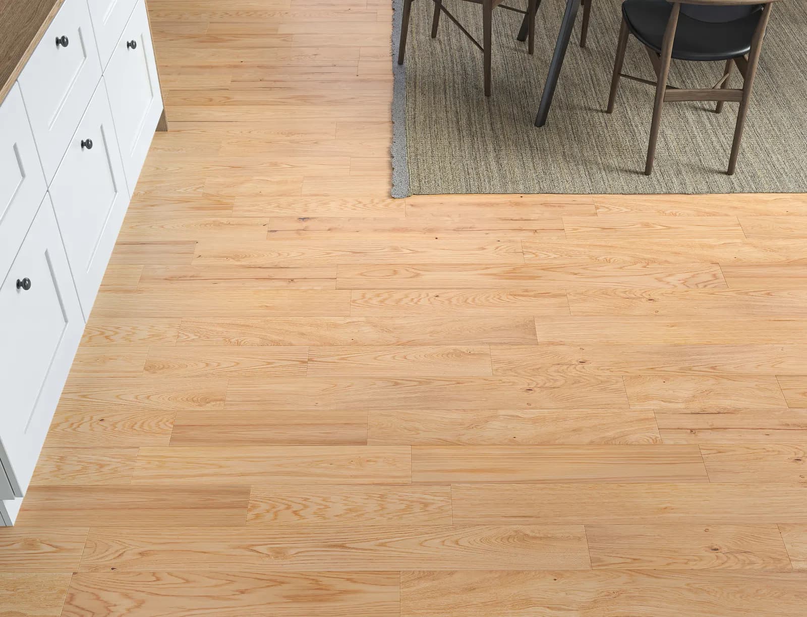 Heartwood Engineered Oak in a room